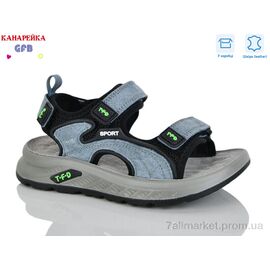 Фотография Сандалии детские летние Весна/осень S721-5 (8 пар р.27-32) "GFB-Канарейка" недорого оптом от прямого поставщика