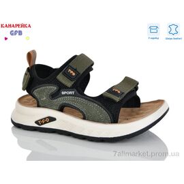Фотография Сандалии детские летние Весна/осень S721-7 (8 пар р.27-32) "GFB-Канарейка" недорого оптом от прямого поставщика
