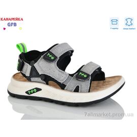 Фотография Сандалии детские летние Весна/осень S723-3 (8 пар р.27-32) "GFB-Канарейка" недорого оптом от прямого поставщика