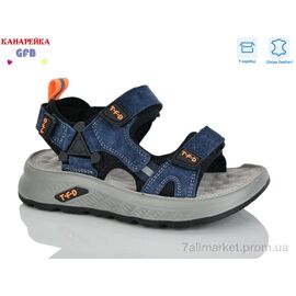 Фотография Сандалии детские летние Весна/осень S723-4 (8 пар р.27-32) "GFB-Канарейка" недорого оптом от прямого поставщика