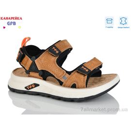 Фотография Сандалии детские летние Весна/осень S723-6 (8 пар р.27-32) "GFB-Канарейка" недорого оптом от прямого поставщика