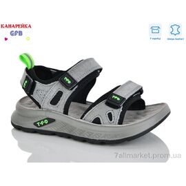 Фотография Сандалии детские летние Весна/осень S726-3 (8 пар р.27-32) "GFB-Канарейка" недорого оптом от прямого поставщика