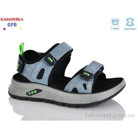 Фотография Сандалии детские летние Весна/осень S726-5 (8 пар р.27-32) "GFB-Канарейка" недорого оптом от прямого поставщика