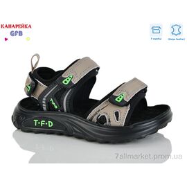 Фотография Сандалии детские летние Весна/осень S728-3 (8 пар р.27-32) "GFB-Канарейка" недорого оптом от прямого поставщика
