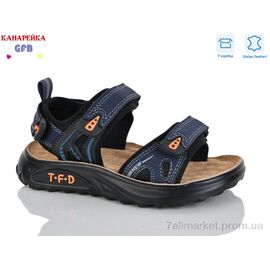 Фотография Сандалии детские летние Весна/осень S728-4 (8 пар р.27-32) "GFB-Канарейка" недорого оптом от прямого поставщика