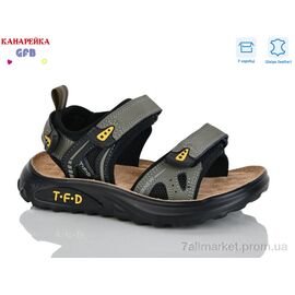 Фотография Сандалии детские летние Весна/осень S728-7 (8 пар р.27-32) "GFB-Канарейка" недорого оптом от прямого поставщика