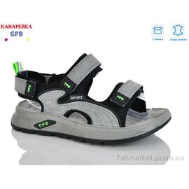 Фотография Сандалии детские летние Весна/осень R821-3 (8 пар р.32-37) "GFB-Канарейка" недорого оптом от прямого поставщика