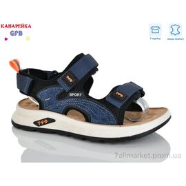 Фотография Сандалии детские летние Весна/осень R821-4 (8 пар р.32-37) "GFB-Канарейка" недорого оптом от прямого поставщика