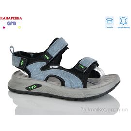 Фотография Сандалии детские летние Весна/осень R821-5 (8 пар р.32-37) "GFB-Канарейка" недорого оптом от прямого поставщика
