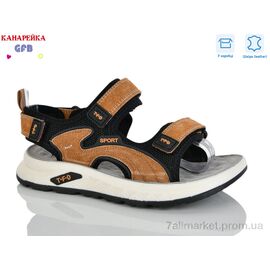Фотография Сандалии детские летние Весна/осень R821-6 (8 пар р.32-37) "GFB-Канарейка" недорого оптом от прямого поставщика