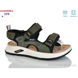 Фотография Сандалии детские летние Весна/осень R821-7 (8 пар р.32-37) "GFB-Канарейка" недорого оптом от прямого поставщика