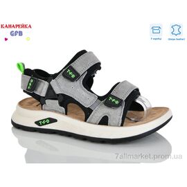 Фотография Сандалии детские летние Весна/осень R823-3 (8 пар р.32-37) "GFB-Канарейка" недорого оптом от прямого поставщика