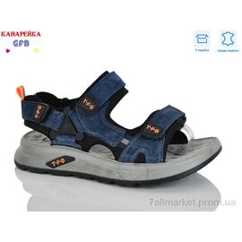 Фотография Сандалии детские летние Весна/осень R823-4 (8 пар р.32-37) "GFB-Канарейка" недорого оптом от прямого поставщика
