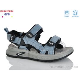 Фотография Сандалии детские летние Весна/осень R823-5 (8 пар р.32-37) "GFB-Канарейка" недорого оптом от прямого поставщика