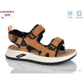 Фотография Сандалии детские летние Весна/осень R823-6 (8 пар р.32-37) "GFB-Канарейка" недорого оптом от прямого поставщика