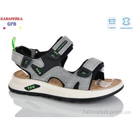 Фотография Сандалии детские летние Весна/осень R825-3 (8 пар р.32-37) "GFB-Канарейка" недорого оптом от прямого поставщика