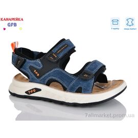 Фотография Сандалии детские летние Весна/осень R825-4 (8 пар р.32-37) "GFB-Канарейка" недорого оптом от прямого поставщика