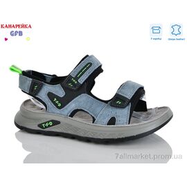 Фотография Сандалии детские летние Весна/осень R825-5 (8 пар р.32-37) "GFB-Канарейка" недорого оптом от прямого поставщика