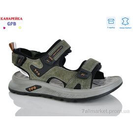 Фотография Сандалии детские летние Весна/осень R825-7 (8 пар р.32-37) "GFB-Канарейка" недорого оптом от прямого поставщика