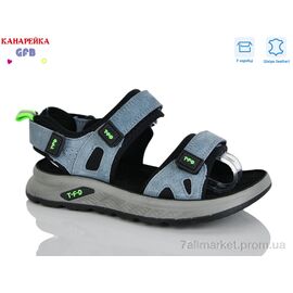 Фотография Сандалии детские летние Весна/осень R826-5 (8 пар р.32-37) "GFB-Канарейка" недорого оптом от прямого поставщика