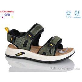 Фотография Сандалии детские летние Весна/осень R826-7 (8 пар р.32-37) "GFB-Канарейка" недорого оптом от прямого поставщика