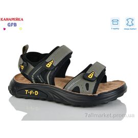 Фотография Сандалии детские летние Весна/осень R828-7 (8 пар р.32-37) "GFB-Канарейка" недорого оптом от прямого поставщика