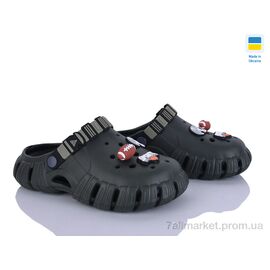 Фотография Кроксы детские летние Лето DS770 зелений (6 пар р.36-41) "Inblue" недорого оптом от прямого поставщика