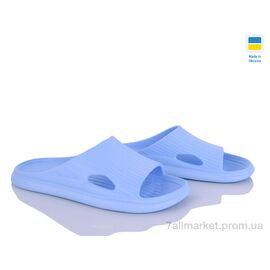 Фотография Кроксы женские летние Лето F101 блакитний (5 пар р.37-41) "Inblue" недорого оптом от прямого поставщика