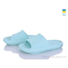 Фотография Шлепки женские облегченные Лето D24 м'ята (6 пар р.36-41) "Inblue" недорого оптом от прямого поставщика