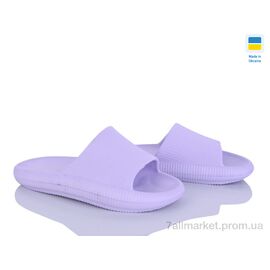 Фотография Шлепки женские облегченные Лето D24 бузок (6 пар р.36-41) "Inblue" недорого оптом от прямого поставщика