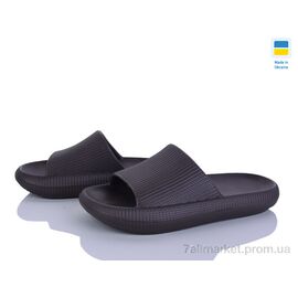 Фотография Шлепки женские облегченные Лето D24 шоколад (6 пар р.36-41) "Inblue" недорого оптом от прямого поставщика