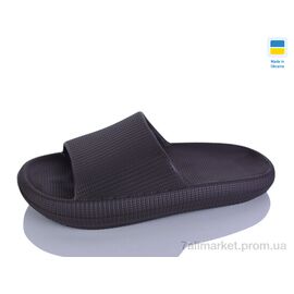 Фотография Шлепки женские облегченные Лето 024 шоколадний (6 пар р.36-41) "SANLIN 2" недорого оптом от прямого поставщика