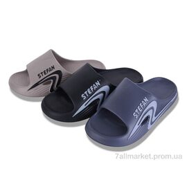 Фотография Шлепки мужские пляжные Лето 42492-21 mix (12 пар р.46-49) "Lion-Lu" недорого оптом от прямого поставщика