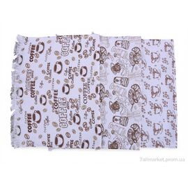 Рушник  91104 (98958) 40x60см mix (12 шт. р.сіткаOne size) "Obuvok" недорого оптом від прямого постачальника