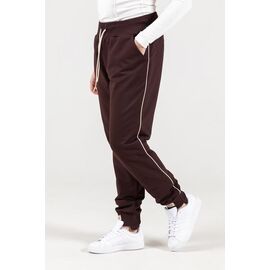 Штани спортивні жіночі Б27 brown р.XL-4XL "AZNA" недорого оптом від прямого постачальника