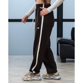 Штани спортивні жіночі Б303 chocolate р.S-XL "AZNA" недорого оптом від прямого постачальника