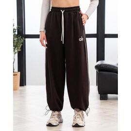 Штани спортивні жіночі Б312 chocolate р.XS-L "AZNA" недорого оптом від прямого постачальника