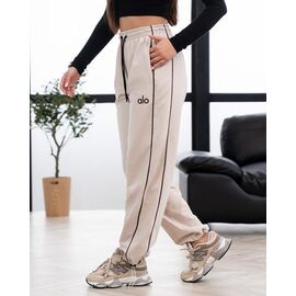 Штани спортивні жіночі Б315 beige р.S-XL "AZNA" недорого оптом від прямого постачальника