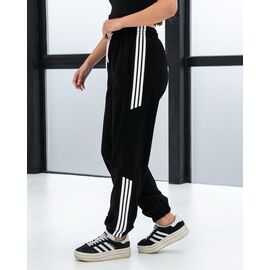 Штани спортивні жіночі Б38 black р.S-XL "AZNA" недорого оптом від прямого постачальника