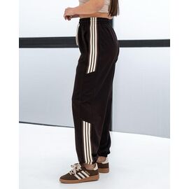 Штани спортивні жіночі Б38 chocolate р.S-XL "AZNA" недорого оптом від прямого постачальника