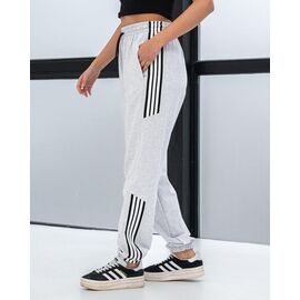 Штани спортивні жіночі Б38 l.grey р.S-XL "AZNA" недорого оптом від прямого постачальника