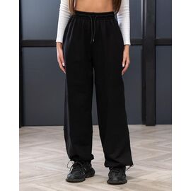 Штани спортивні жіночі Б94 black р.S-XL "AZNA" недорого оптом від прямого постачальника