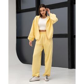 Костюм спортивний жіночий теплий Д120 yellow р.S-XL "AZNA" недорого оптом від прямого постачальника