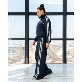 Костюм спортивний жіночий теплий Д138 d.grey р.S-XL "AZNA" недорого оптом від прямого постачальника