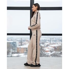 Фотография Костюм спортивный женский тёплый Д185 beige р.XS-L "AZNA" недорого оптом от прямого поставщика