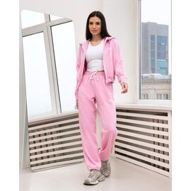 Фотография Костюм спортивный женский тёплый Д188 pink р.XS-L "AZNA" недорого оптом от прямого поставщика
