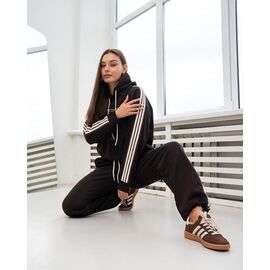 Фотография Костюм спортивный женский тёплый ДП168 chocolate р.XS-L "AZNA" недорого оптом от прямого поставщика