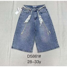 Шорти жіночі 5861 blue р.28-33 "DKNSEL" недорого оптом від прямого постачальника