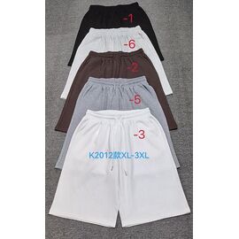 Шорти жіночі K2012-5 grey р.XL-3XL "Immei" недорого оптом від прямого постачальника
