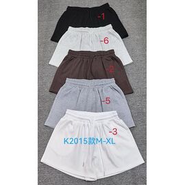 Шорти жіночі K2015-3 white р.M-XL "Immei" недорого оптом від прямого постачальника